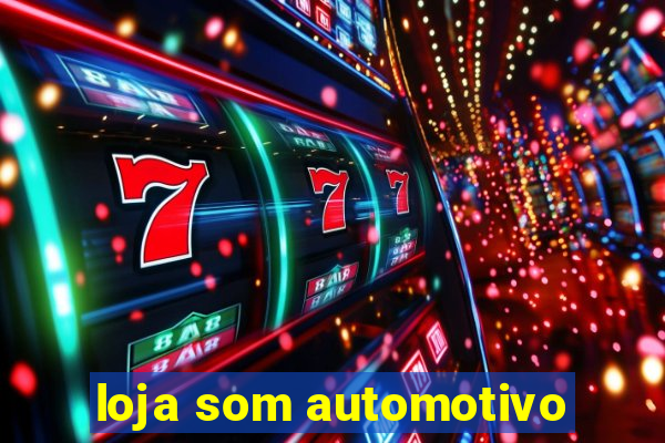 loja som automotivo